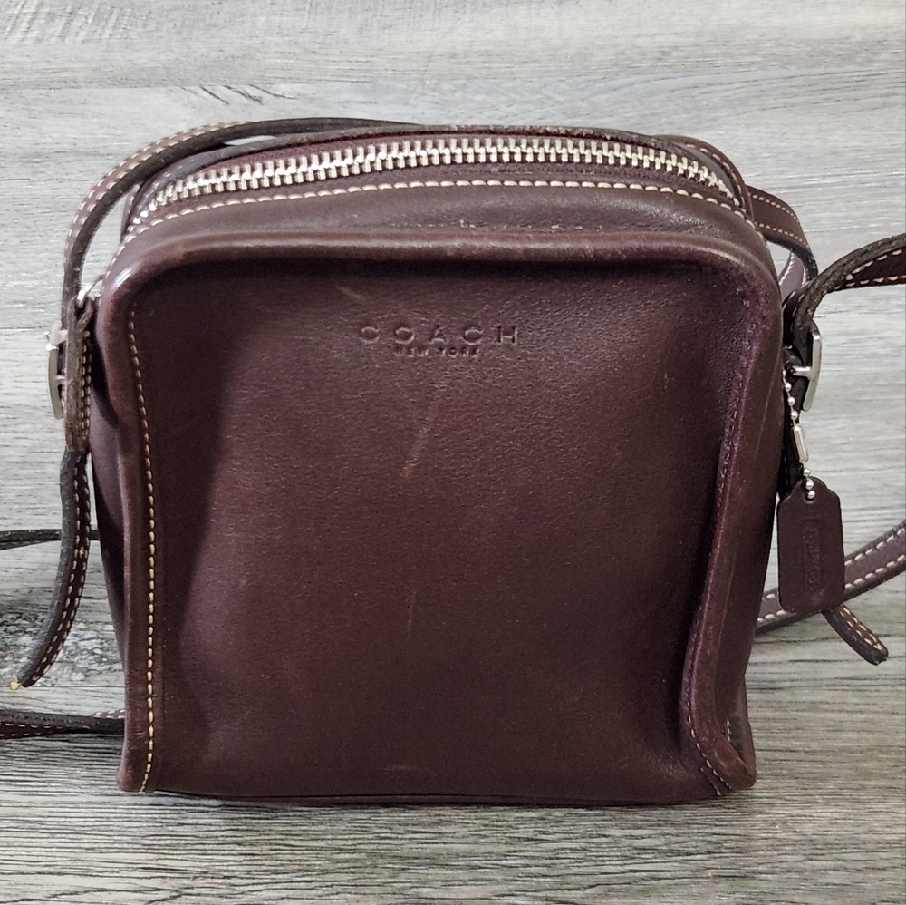 Vintage Coach‎ Crossbody Bag - Picture 2 of 16